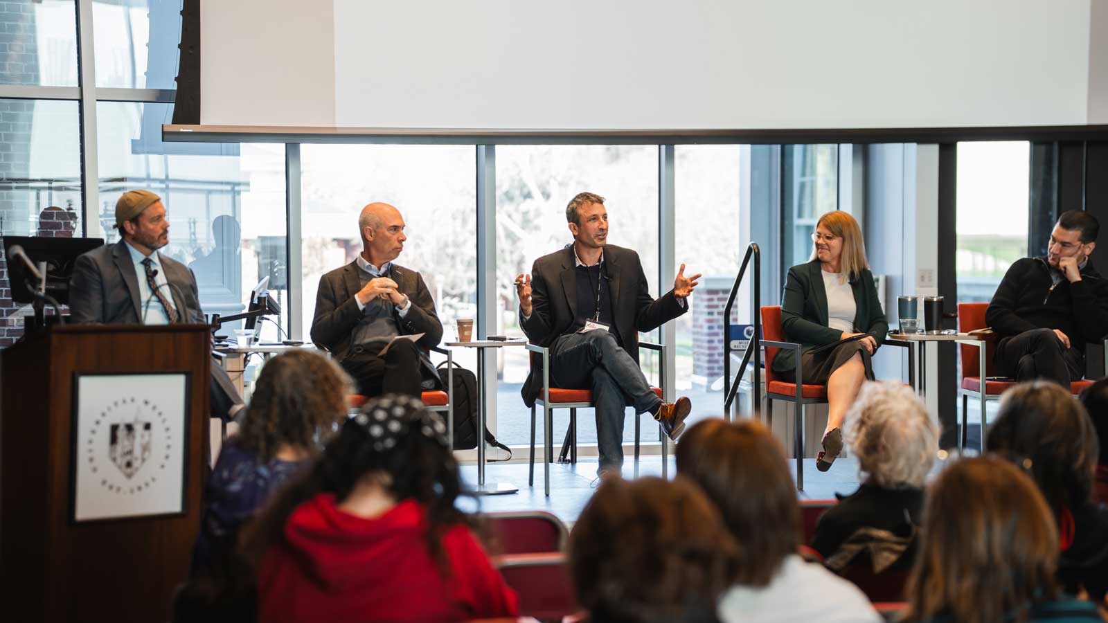 dialogue project panel